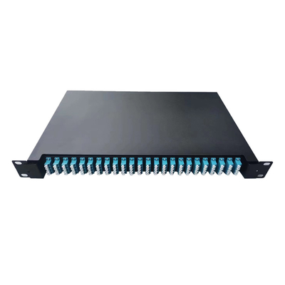 260*200*60mm FTTH配送ファイバーシステム 1U 96コア LC SCラックマウント MPO MTP 光ファイバーパッチパネル ODF