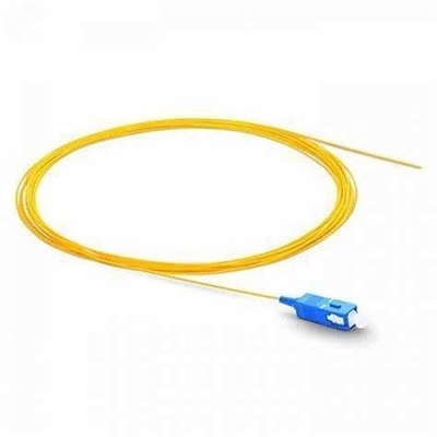 ST UPC から ST UPC シングルモード PVC 3.0mm LSZH 高帯域幅の光ファイバーパッチコード