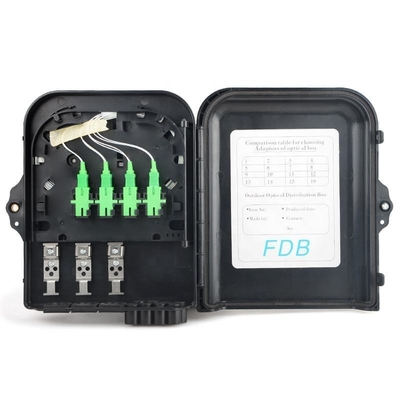 FTTH 防水 8コア Nap ftth FDB ファイバー配送ボックス