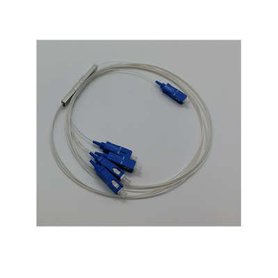 LCコネクタ ミニモジュール 鉄管型 1*4 PLCスプリッター ファイバー信号伝送