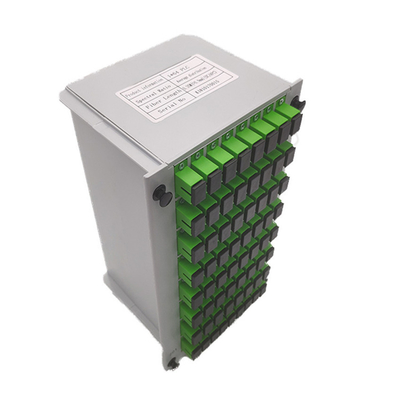 リターン損失 dB ≥50 光ファイバースプリッタカセット PLC 1x64 SC UPC 性能
