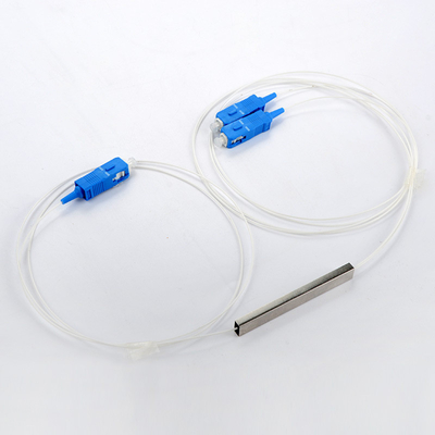1x2 1x4 1x8 ミニ PLC 光ファイバースプリッター 2 Way 光ファイバーケーブルネットワーク wifi 3
