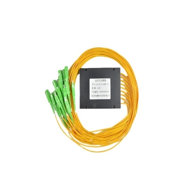 ネットワーク PLC スプリッタ SC/APC ABS ボックス シングルモード 光ファイバー スプリッタ SC/UPC PCL スプリッタ