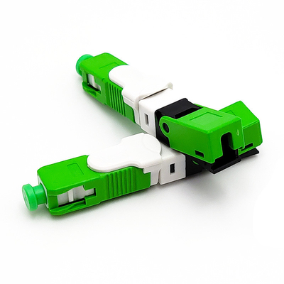FTTH SC APC SC UPC FTTH FTTB FTTXネットワークのためのフィールドアセンブリのクイックコネクタ 3 タイム
