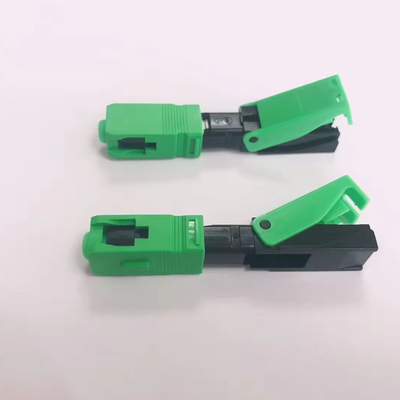 FTTH SC APC SC UPC FTTH FTTB FTTXネットワークのためのフィールドアセンブリのクイックコネクタ 3 タイム