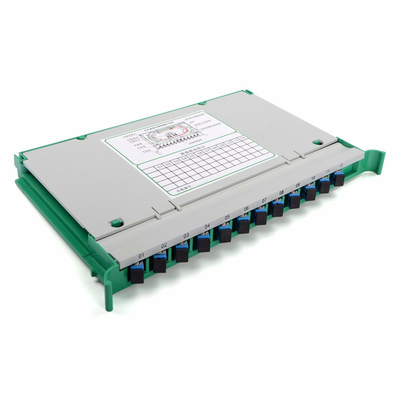 外部用金属光ファイバー IP 55 電流配送キャビネット