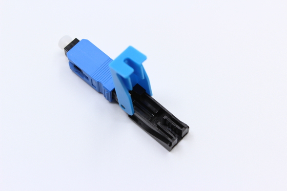 FTTH SC APC SC UPC FTTH FTTB FTTXネットワークのためのフィールドアセンブリのクイックコネクタ 3 タイム