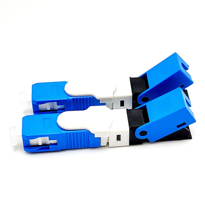 FTTH SC APC SC UPC FTTH FTTB FTTXネットワークのためのフィールドアセンブリのクイックコネクタ 3 タイム