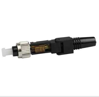 3- FTTH FTTB FTTX ネットワークでのパフォーマンスのためのFC/UPC 光ファイバー・ファストコネクタ