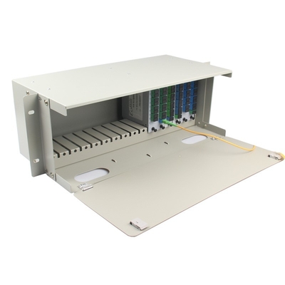 19インチフレーム 空き FTTH LGX シャシー モジュールスプリッタ