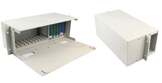 19インチフレーム 空き FTTH LGX シャシー モジュールスプリッタ