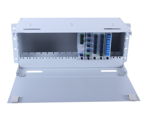 19インチフレーム 空き FTTH LGX シャシー モジュールスプリッタ