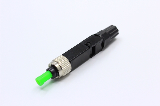 3- FTTH FTTB FTTX ネットワークでのパフォーマンスのためのFC/UPC 光ファイバー・ファストコネクタ