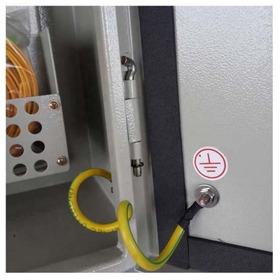 Wifiネットワーク 屋外 FTTH 1X32 スプリッターファイバー配送ハブ 48 コア 端末ジャンクションボックス