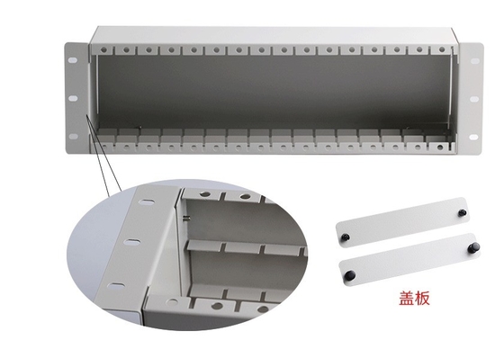 1x2 1x4 1x8 16 スロット 光ファイバー PLC LGX スプリッター シャーシ 3U 19 &quot;ラックマウント