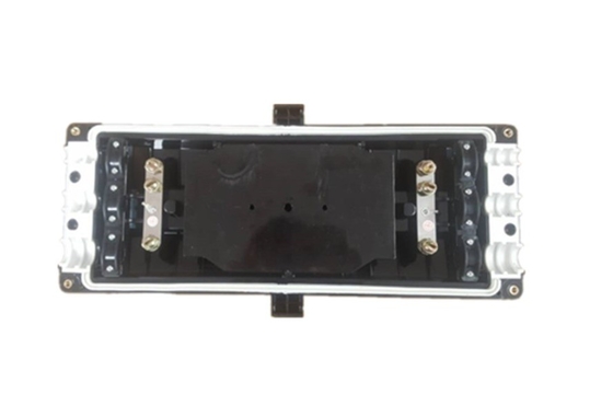 FTTH PC/ABS 材料 12-288 核水平型用 ファイバーオプティック スプライス 閉塞関節
