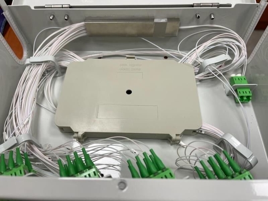 288 コア ジャンパーフリー アウトドア通信 光ファイバー端末箱 IP 55 保護