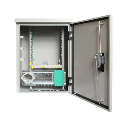FTTH ODF アウトドア 96 144 288 576 コア 光ファイバークロスコネクト キャビネット 強化アダプター