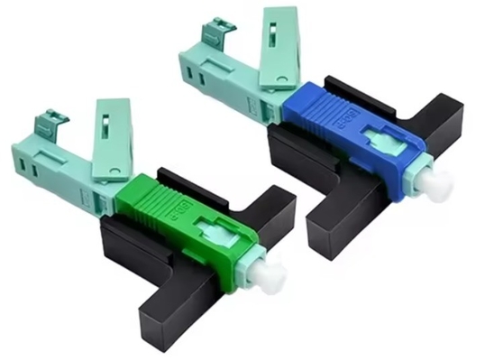 SC 急速接続器 バターフライ 市場向け FTTH 光ファイバードロップケーブル リターン損失 50dB
