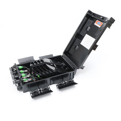 PC ABS 材料 8 コア ファイバー オプティカル 端末 CTO/NAP 配送ボックス PLC スプリッター 1x8