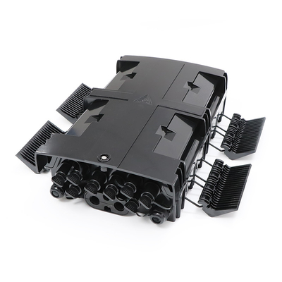 PC ABS 材料 8 コア ファイバー オプティカル 端末 CTO/NAP 配送ボックス PLC スプリッター 1x8