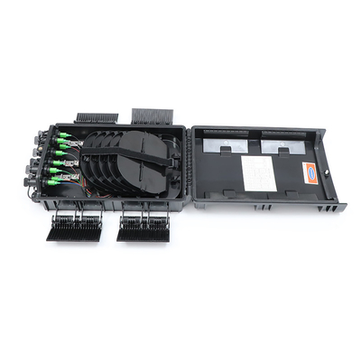 PC ABS 材料 8 コア ファイバー オプティカル 端末 CTO/NAP 配送ボックス PLC スプリッター 1x8