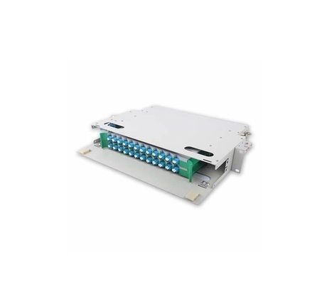 FTTX ODF 光学配送フレーム 19 インチラック FTTX接続用の24コアを搭載