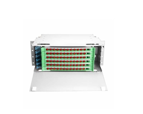 FTTX ODF 光学配送フレーム 19 インチラック FTTX接続用の24コアを搭載