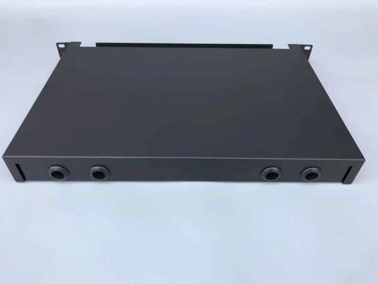 FTTX ODF 光学配送フレーム 19 インチラック FTTX接続用の24コアを搭載