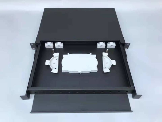FTTX ODF 光学配送フレーム 19 インチラック FTTX接続用の24コアを搭載