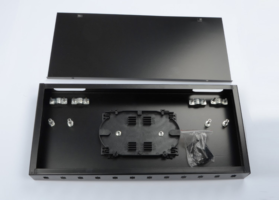 SM/MM/OM3 ファイバータイプ 2x4 オプティカルスプリッタ 2x32 PLC 19 インチラックマウントファイバースプリッタ