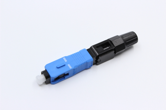 100pcs FTTH ファイバー 急速接続器 フィールド 組み立て 繊維信号のスムーズな送信