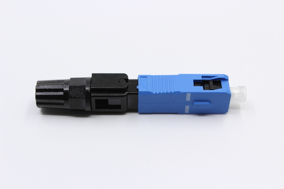 100pcs FTTH ファイバー 急速接続器 フィールド 組み立て 繊維信号のスムーズな送信