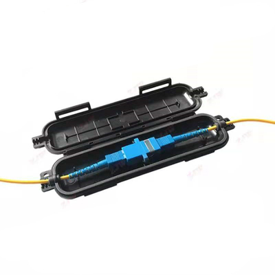防水 FTTH 光ファイバードロップケーブル端末箱 シンプレックスSCコネクタータイプ