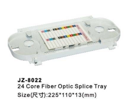 プロの設置用の壁掛け24コア光ファイバースプライサー・トレイ