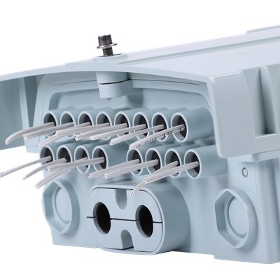 FTTX ODB NAP FTTH 16 Ways IP65 防水ケーブルスプリッターボックス PC ABS素材