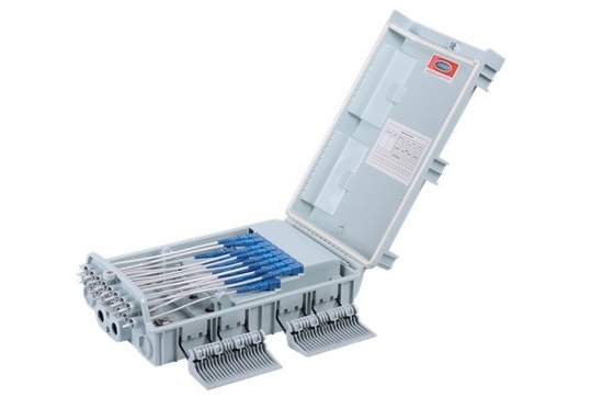 FTTX ODB NAP FTTH 16 Ways IP65 防水ケーブルスプリッターボックス PC ABS素材