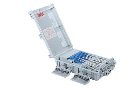 FTTX ODB NAP FTTH 16 Ways IP65 防水ケーブルスプリッターボックス PC ABS素材