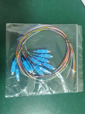 ナインボ 光ファイバーパッチコード マルチ モード 5m ピンテール SC FC ST LC UPC 接続型
