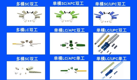 ネットワーク LC から SC SM シングル モード 曲がり 感受性のない光ファイバーパッチコード ケーブル ジャンパーケーブル