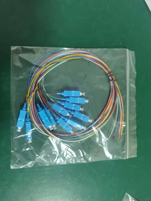 ナインボ 光ファイバーパッチコード マルチ モード 5m ピンテール SC FC ST LC UPC 接続型