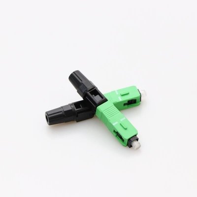 SC APC/UPC フーストコネクタ FTTHフィールドアセンブリ 3Gネットワークの光ファイバーアダプタ