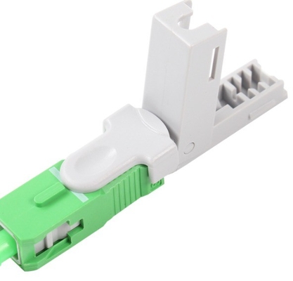 3 FTTH FTTB FTTX ネットワーク メカニカル・ラピッド・コネクタ ファイバー・オプティック・ラピッド・コネクタ