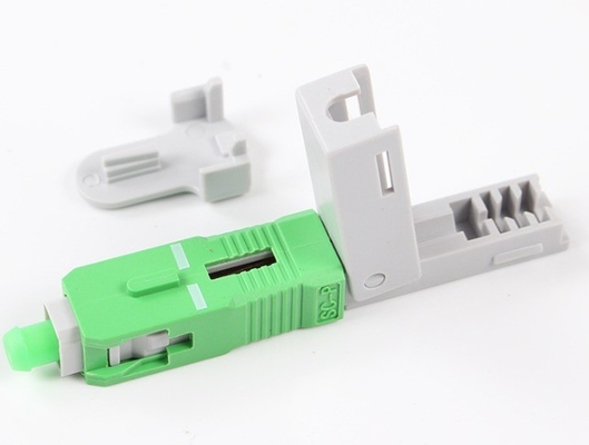 3 FTTH FTTB FTTX ネットワーク メカニカル・ラピッド・コネクタ ファイバー・オプティック・ラピッド・コネクタ