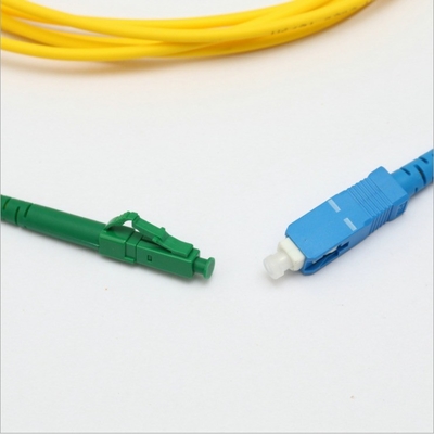 SC-SCパッチコード 3m 長さ ≤0.3dB 挿入損失 -40~70°C環境に適しています
