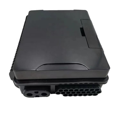 ミニ PLC スプリッタファイバー配送箱 32/48 コア ABS NAP IP68 2PCS 1X16 または 48 アダプター