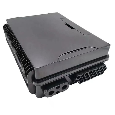 ミニ PLC スプリッタファイバー配送箱 32/48 コア ABS NAP IP68 2PCS 1X16 または 48 アダプター