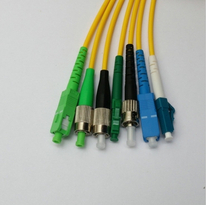 ファイバーケーブル 14130199 SS-OP-D-LC-S-10 LC/PC-LC/PCシングルモード-G6.652D-2MM-10M-PVC-YE パッチコード AOC MPOケーブルHuawe