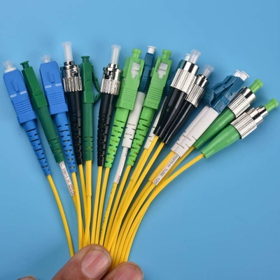 ファイバーケーブル 14130199 SS-OP-D-LC-S-10 LC/PC-LC/PCシングルモード-G6.652D-2MM-10M-PVC-YE パッチコード AOC MPOケーブルHuawe