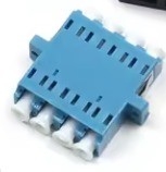 SM MM 4ポート LC APC/UPC 4 複素光ファイバー信号伝送用アダプタ